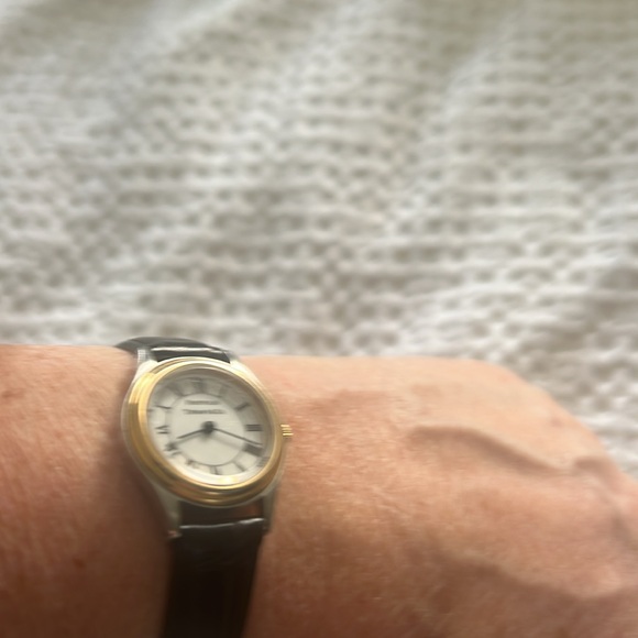 Womens Tiffany Portfolio watch - Picture 5 of 5